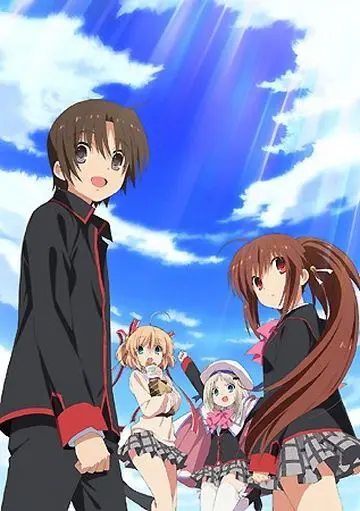 Маленькие проказники / Little Busters! (2012) сериал мультфильм аниме скачать через торрент в хорошем качестве