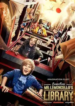 Побег из библиотеки мистера Лимончелло / Escape from Mr. Lemoncello's Library (2017) фильм скачать через торрент в хорошем качестве