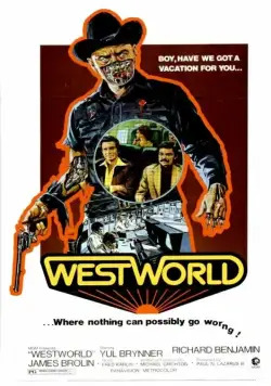 Мир Дикого Запада / Westworld (1973) фильм скачать через торрент в хорошем качестве