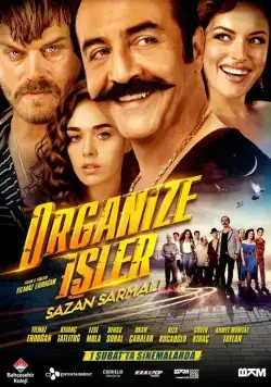 Полёт на ковре-самолете 2 / Organize Isler 2: Sazan Sarmali (2019) фильм скачать через торрент в хорошем качестве