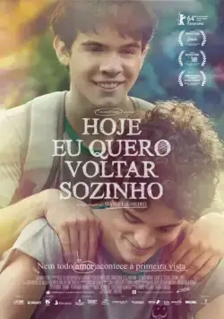 Сегодня я пойду домой один / Hoje Eu Quero Voltar Sozinho (2014) фильм скачать через торрент в хорошем качестве