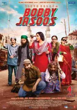 Детектив Бобби / Bobby Jasoos (2014) фильм скачать через торрент в хорошем качестве