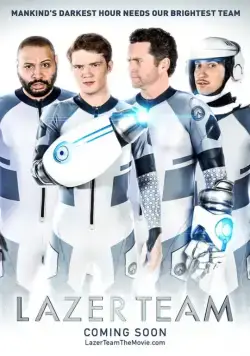 Лазерная команда / Lazer Team (2015) фильм скачать через торрент в хорошем качестве