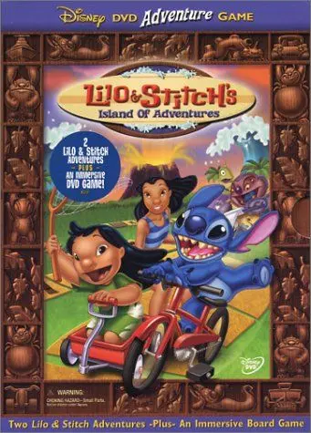 Лило и Стич: Остров приключений / Lilo & Stitch's Island of Adventures (2003) мультфильм скачать через торрент в хорошем качестве