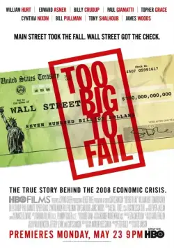 Слишком крут для неудачи / Too Big to Fail (2011) фильм скачать через торрент в хорошем качестве