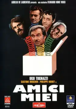 Мои друзья / Amici miei (1975) фильм скачать через торрент в хорошем качестве