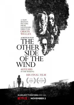 Другая сторона ветра / The Other Side of the Wind (2018) фильм скачать через торрент в хорошем качестве