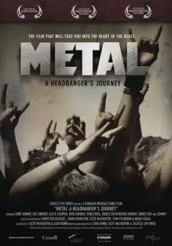 Путешествие Металлиста / Metal: A Headbanger's Journey (2005) фильм скачать через торрент в хорошем качестве