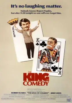Король комедии / The King of Comedy (1982) фильм скачать через торрент в хорошем качестве