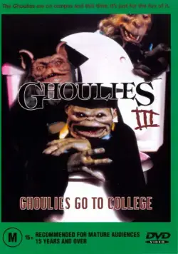 Гоблины 3: Гоблины отправляются в колледж / Ghoulies III: Ghoulies Go to College (1990) фильм скачать через торрент в хорошем качестве