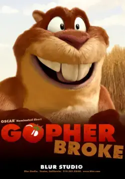 Суслик обломался / Gopher Broke (2004) мультфильм скачать через торрент в хорошем качестве
