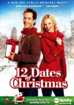 12 рождественских свиданий / 12 Dates of Christmas (2011) фильм скачать через торрент в хорошем качестве