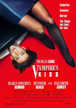 Поцелуй вампира / Vampire's Kiss (1988) фильм скачать через торрент в хорошем качестве
