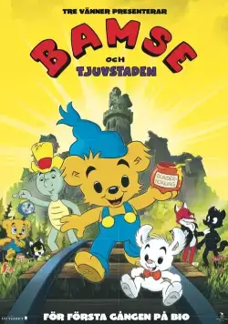 Медвежонок Бамси и Замок Разбойников / Bamse och tjuvstaden (2014) мультфильм скачать через торрент в хорошем качестве