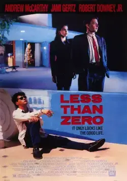 Меньше нуля / Less Than Zero (1987) фильм скачать через торрент в хорошем качестве