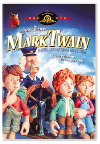 Приключения Марка Твена / The Adventures of Mark Twain (1985) мультфильм скачать через торрент в хорошем качестве