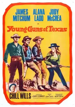 Молодые стрелки Техаса / Young Guns of Texas (1962) фильм скачать через торрент в хорошем качестве
