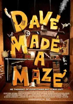 Дэйв сделал лабиринт / Dave Made a Maze (2017) фильм скачать через торрент в хорошем качестве