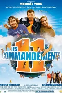 11 заповедей / Les 11 commandements (2004) фильм скачать через торрент в хорошем качестве