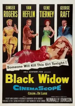 Черная вдова / Black Widow (1954) фильм скачать через торрент в хорошем качестве
