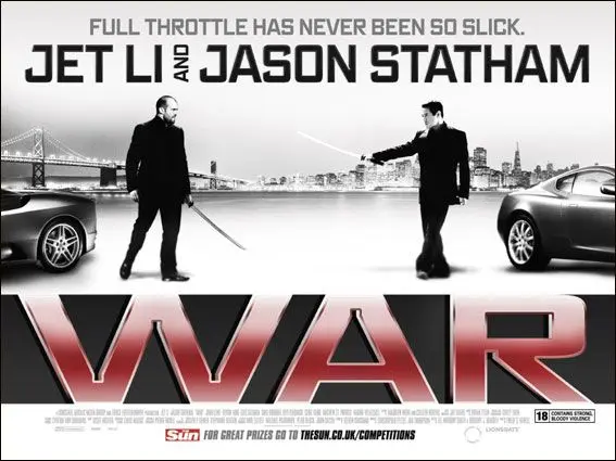 Война / War (2007) фильм скачать через торрент в хорошем качестве