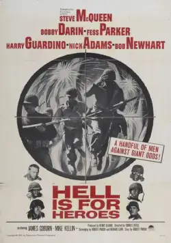 Ад для героев / Hell Is for Heroes (1962) фильм скачать через торрент в хорошем качестве