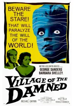 Деревня проклятых / Village of the Damned (1960) фильм скачать через торрент в хорошем качестве