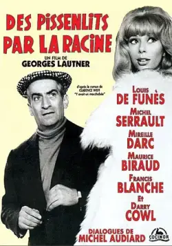 Игра в ящик / Des pissenlits par la racine (1964) фильм скачать через торрент в хорошем качестве