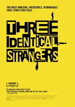 Три одинаковых незнакомца / Three Identical Strangers (2018) фильм скачать через торрент в хорошем качестве