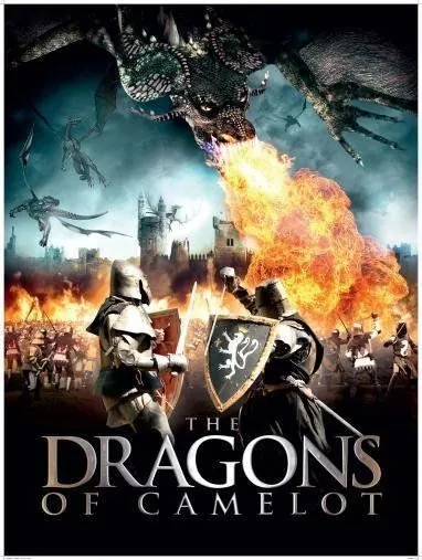Драконы Камелота / Dragons of Camelot (2014) фильм скачать через торрент в хорошем качестве