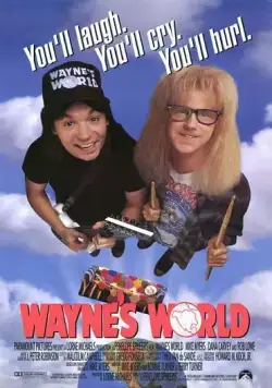 Мир Уэйна / Wayne's World (1992) фильм скачать через торрент в хорошем качестве