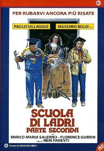 Школа воров 2 / Scuola di ladri - Parte seconda (1987) фильм скачать через торрент в хорошем качестве