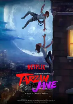 Тарзан и Джейн / Tarzan and Jane (2017) сериал мультфильм скачать через торрент в хорошем качестве
