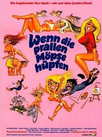 Когда крепкие груди выпрыгивают наружу / Wenn die prallen Möpse hüpfen (1974) фильм скачать через торрент в хорошем качестве