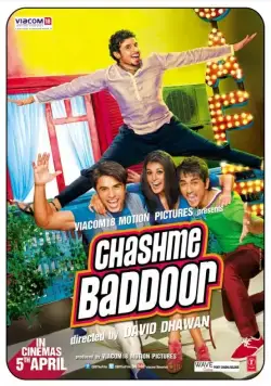 Как бы не сглазить / Chashme Baddoor (2013) фильм скачать через торрент в хорошем качестве