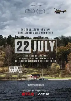 22 июля / 22 July (2018) фильм скачать через торрент в хорошем качестве
