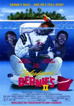 Уик-энд у Берни 2 / Weekend at Bernie's II (1992) фильм скачать через торрент в хорошем качестве