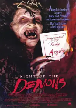 Ночь демонов / Night of the Demons (1987) фильм скачать через торрент в хорошем качестве