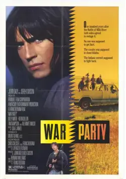 На тропе войны / War Party (1988) фильм скачать через торрент в хорошем качестве