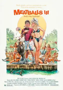 Фрикадельки 3 / Meatballs III: Summer Job (1986) фильм скачать через торрент в хорошем качестве