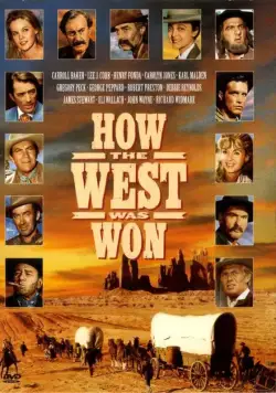 Война на Диком Западе / How the West Was Won (1962) фильм скачать через торрент в хорошем качестве