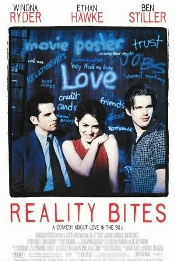 Реальность кусается / Reality Bites (1994) фильм скачать через торрент в хорошем качестве