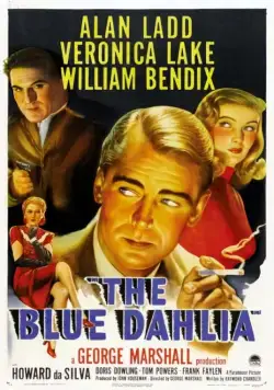 Синий георгин / The Blue Dahlia (1946) фильм скачать через торрент в хорошем качестве