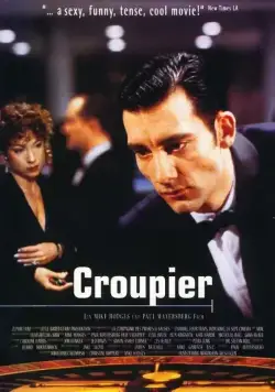Крупье / Croupier (1998) фильм скачать через торрент в хорошем качестве
