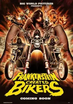 Франкенштейн, создавший байкеров / Frankenstein Created Bikers (2016) фильм скачать через торрент в хорошем качестве