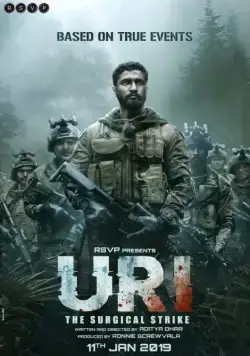 Ури: Нападение на базу / Uri: The Surgical Strike (2019) фильм скачать через торрент в хорошем качестве
