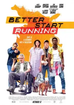Начинай бежать / Better Start Running (2018) фильм скачать через торрент в хорошем качестве