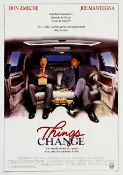 Всё меняется / Things Change (1988) фильм скачать через торрент в хорошем качестве