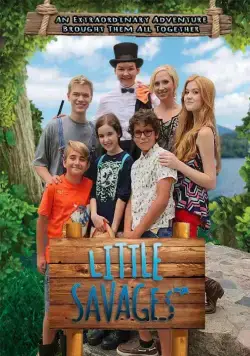 Маленькие дикари / Little Savages (2016) фильм скачать через торрент в хорошем качестве