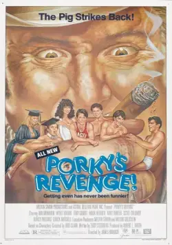 Порки 3: Месть / Porky's Revenge (1985) фильм скачать через торрент в хорошем качестве